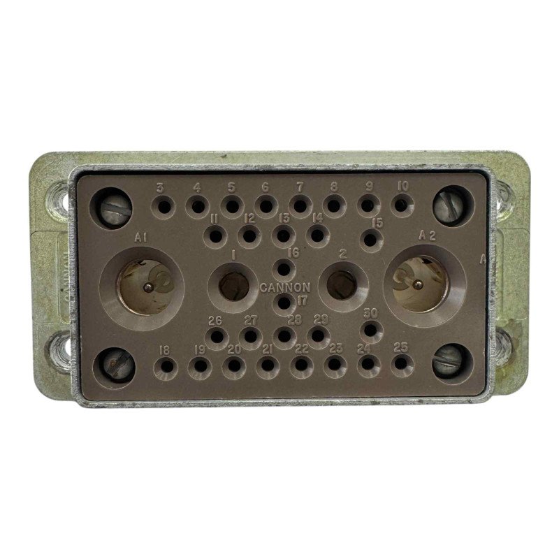 DPD-32C2-33S-1L MILITARY CONNECTOR AEROSPACE CANNON ITT