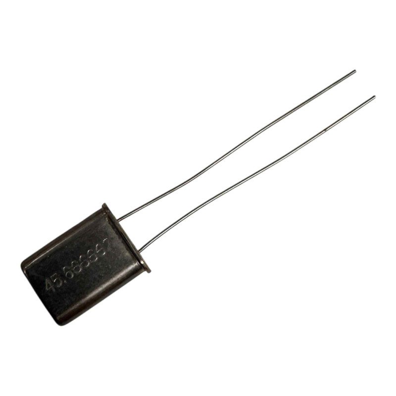 Betron 2 Pin Crystal Oscillator Clock 45.666667MHz