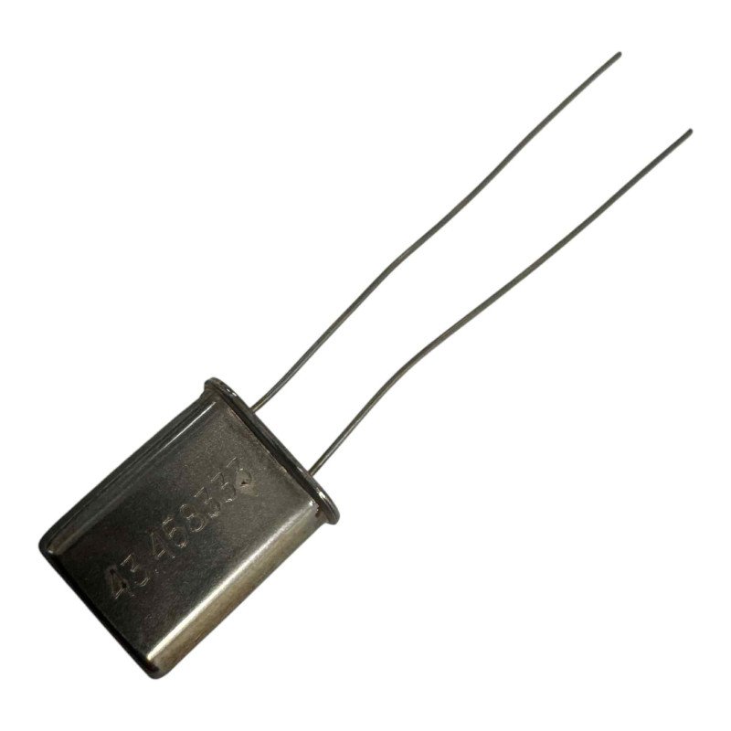 Betron 2 Pin Crystal Oscillator Clock 43.45833MHz