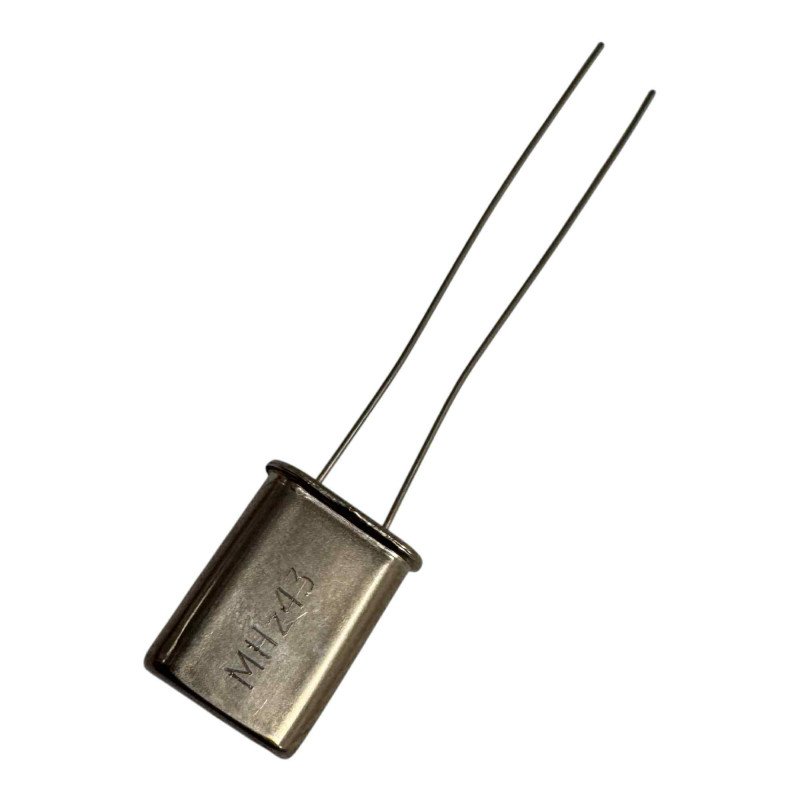 Betron 2 Pin Crystal Oscillator Clock 43MHz