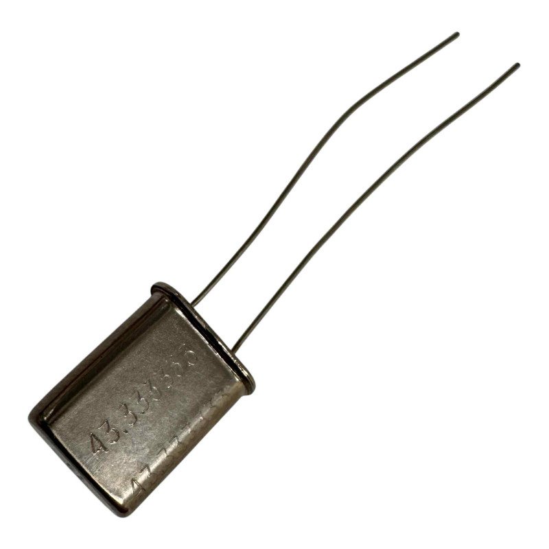 Betron 2 Pin Crystal Oscillator Clock 43.33333MHz
