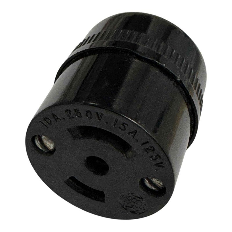 3208035 Hubbell Turn Pull TwistLock Connector 10A/250Vac 15A/125Vac