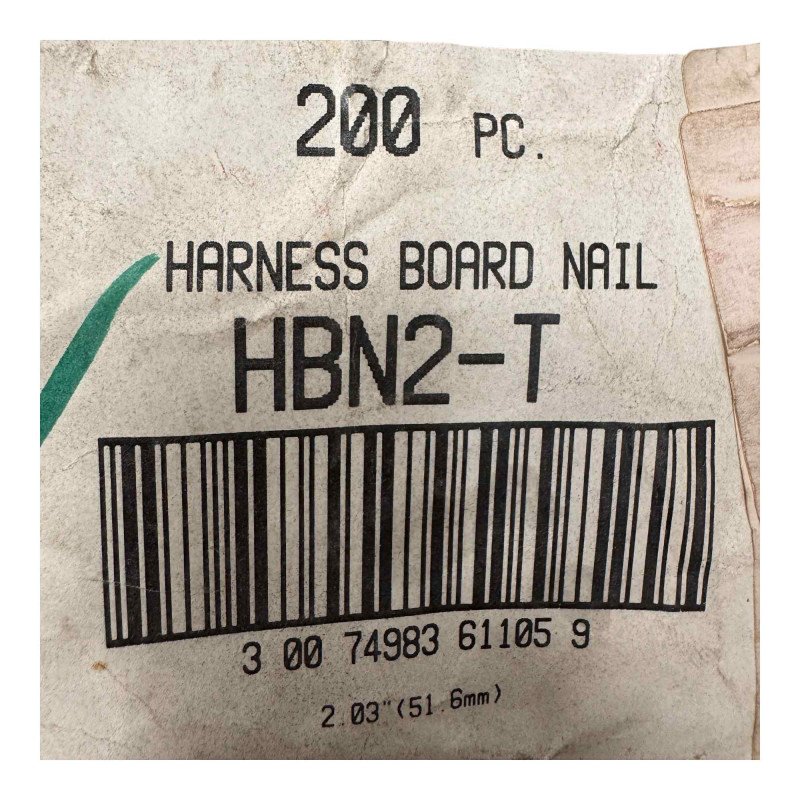 HBN2-T Panduit Harness Board Nail