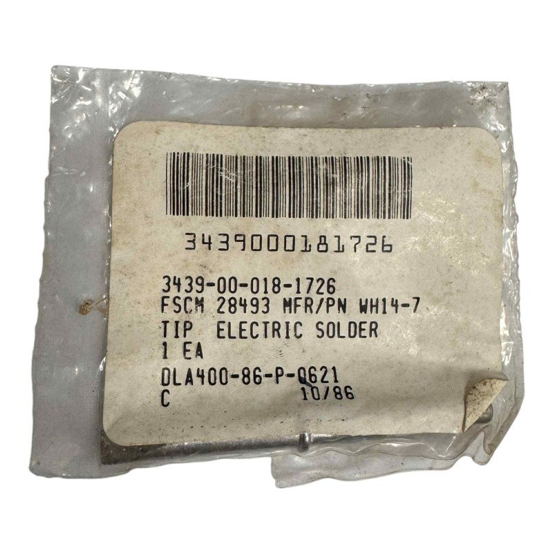 WH14-7 3439-00-018-1726 Electric Solder Iron Tip