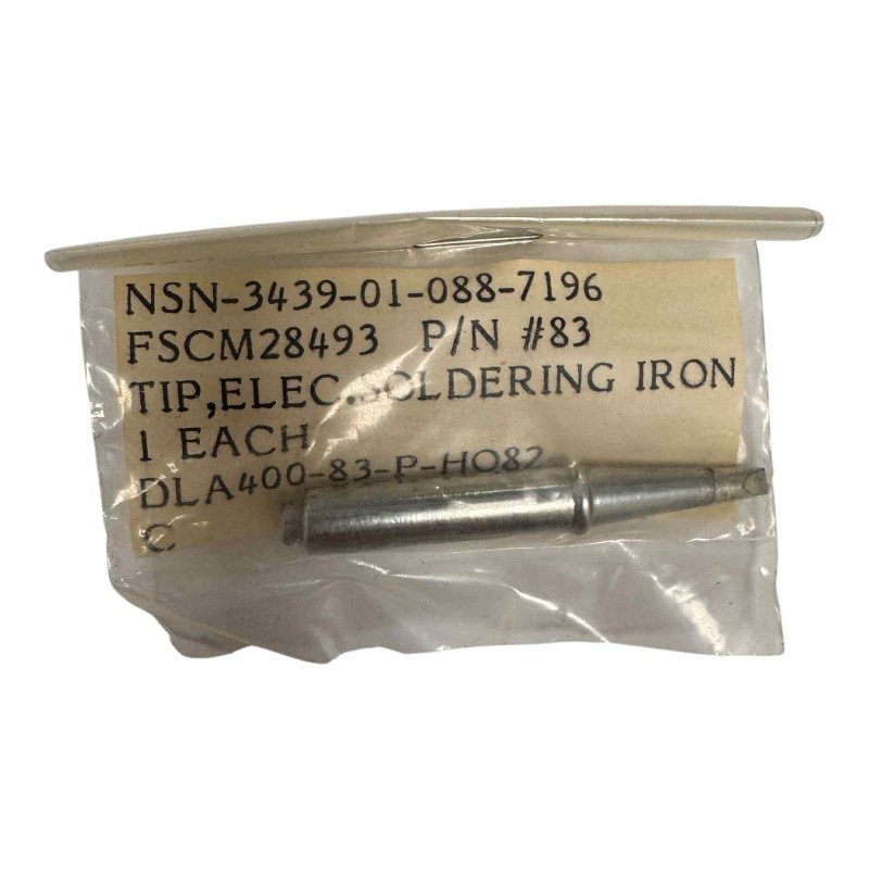 3439-01-088-7196 Solder Iron Tip