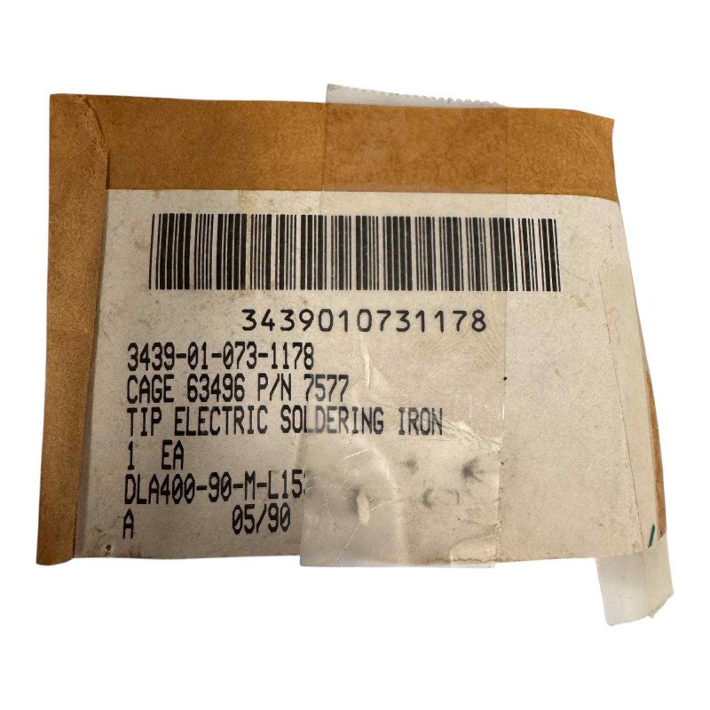 3439-01-073-1178 Solder Iron Tip