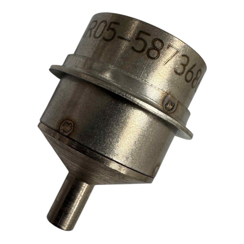 0058736867 Weller NR05 Series Interchangeable Hot Air Round Nozzle for HAP2 and HAP3 Hot Iron 4mm