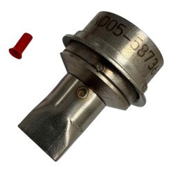 0058736843 Weller ND05 Series Hot Gas 2-Sided Nozzle for HAP2/HAP3 Hot Air Iron 10x8.0mm