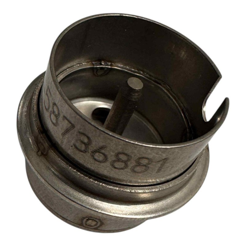 0058736881 Weller NR04 Series Hot Gas Nozzle Round Tip - 0.098