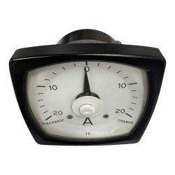 CG13L2E040R Rectangular Analog Panel Meter Ammeter  -20-20A 83x83.5mm