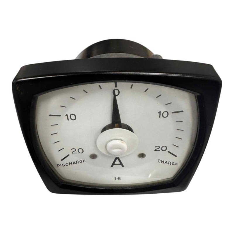 CG13L2E040R Rectangular Analog Panel Meter Ammeter  -20-20A 83x83.5mm