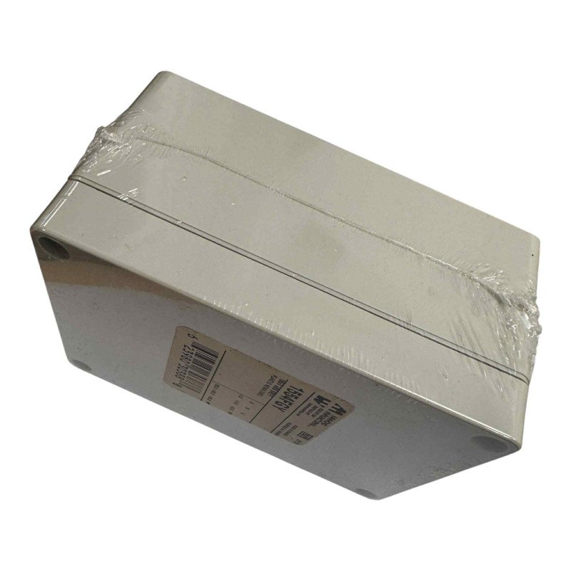 1554FGY Hammond Enclosures Box Grey/Grey Lid 4.7x3.5x3.2’’