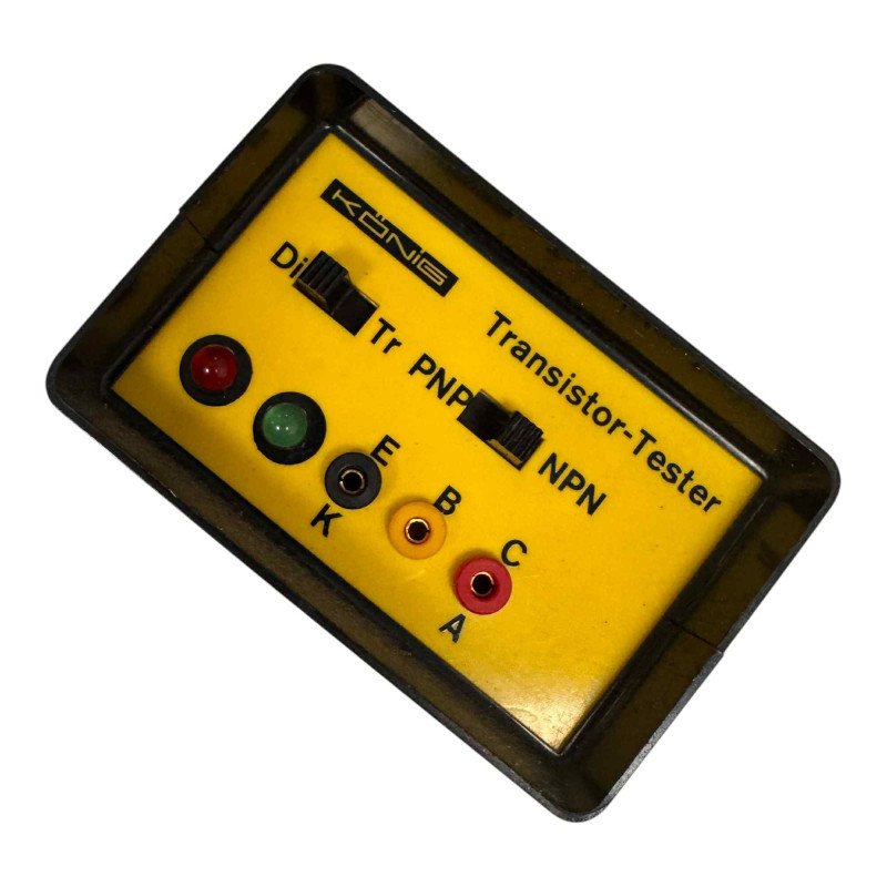 4906 Kong Transistor Tester