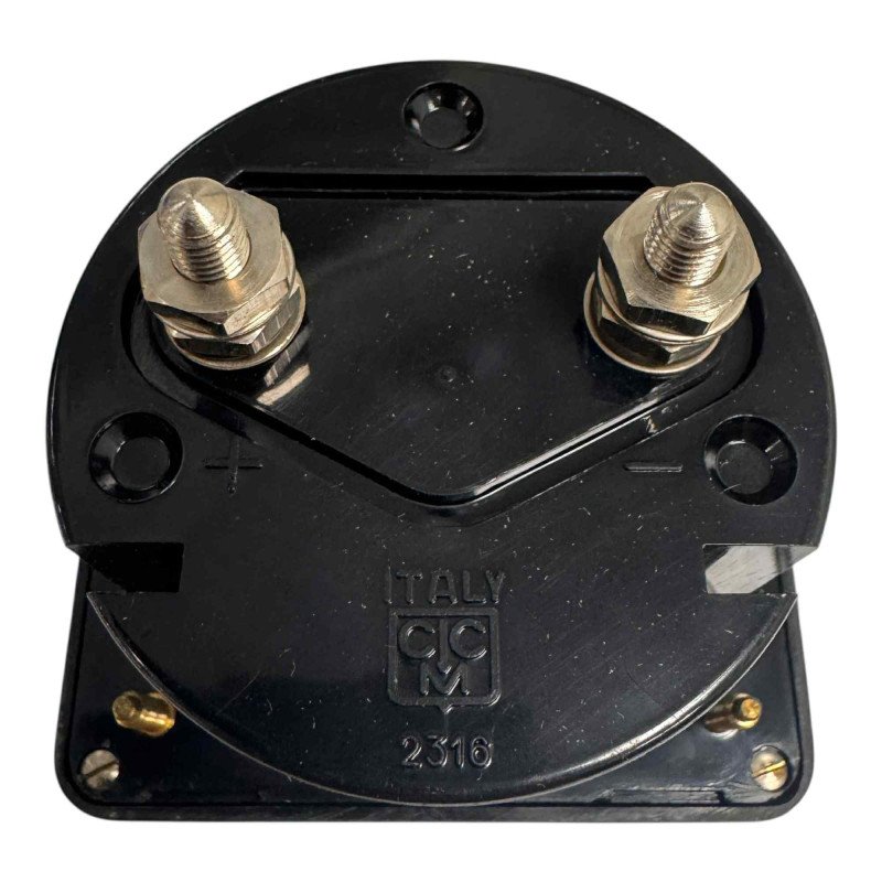 9-206 Cassineli Analog Panel Meter Ammeter -50-50uA 70x60mm