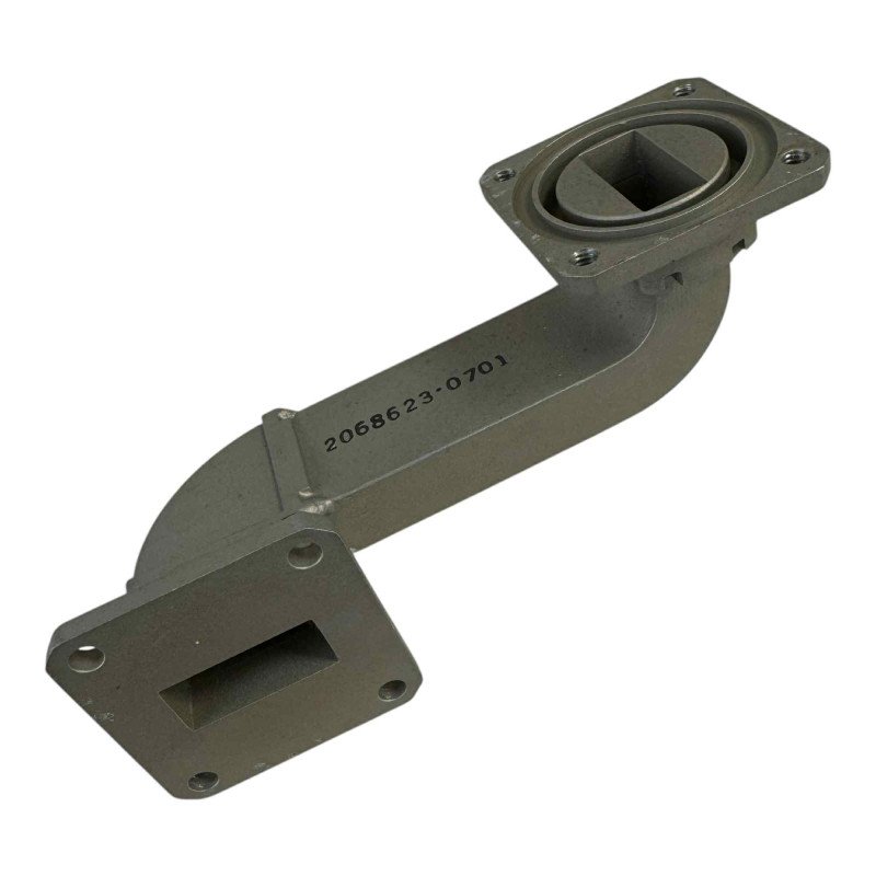 2068623-0701 Waveguide Fixed Section WR-90 WR90