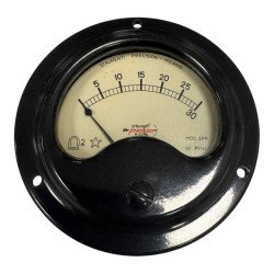 Circular Analog Panel Meter Scale Meter 0-30 70mm