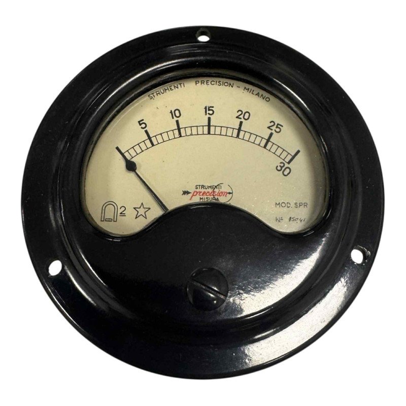 Circular Analog Panel Meter Scale Meter 0-30 70mm