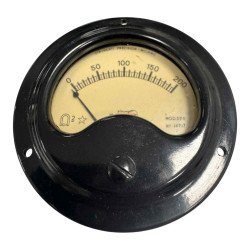 Circular Analog Panel Meter Scale Meter 0-200 70mm