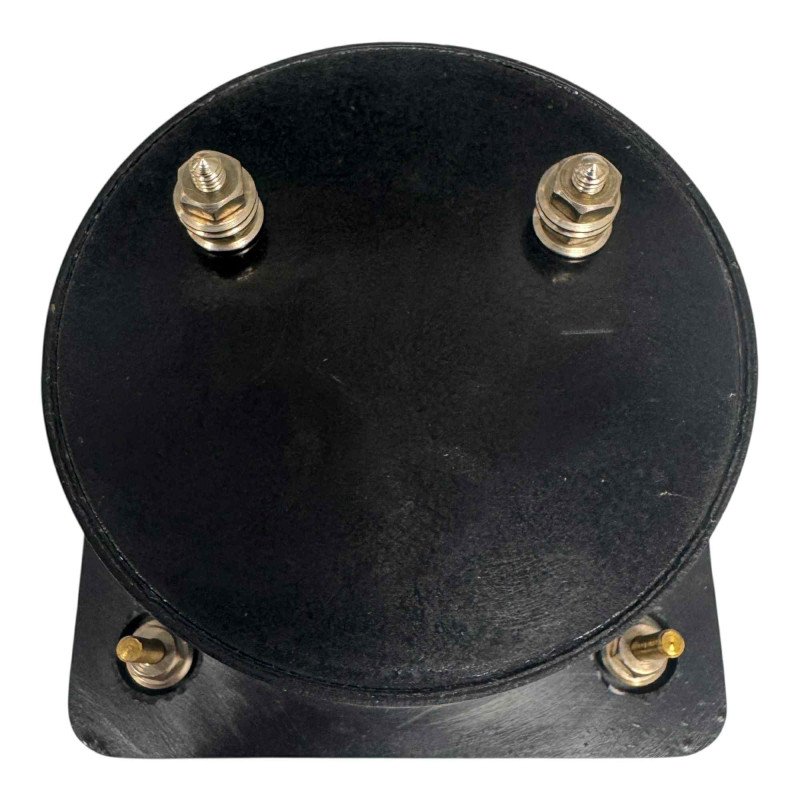 340 Model Ice Milano Rectangular Analog Panel Meter Ammeter 0-500mA 82x80mm