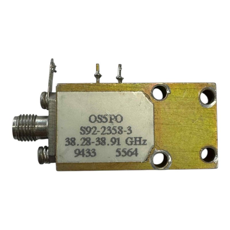 S92-2358-3 OS5PO Frequency Multiplier Waveguide Module 5.7V/12V WR22 WR-22