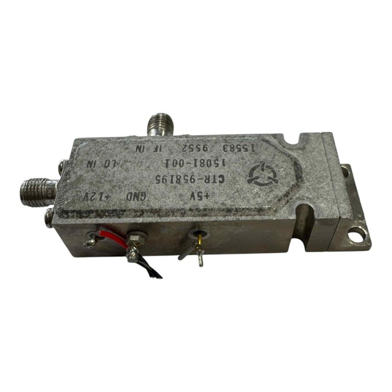 CTR-958195 Up Converter Module Waveguide 5V/12V WR-42 WR42