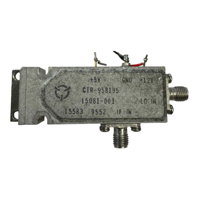 CTR-958195 Up Converter Module Waveguide 5V/12V WR-42 WR42