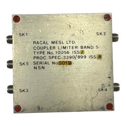 10056 Racal Mesl Coaxial Coupler RF Limiter SMA Band 4 4000-8000Mhz
