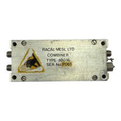 10016 Racal Mesl Coaxial One Way Combiner Active SMA 1500-2000Mhz