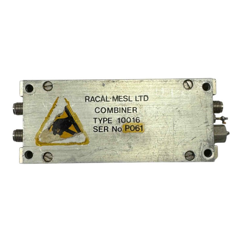 10016 Racal Mesl Coaxial One Way Combiner Active SMA 1500-2000Mhz