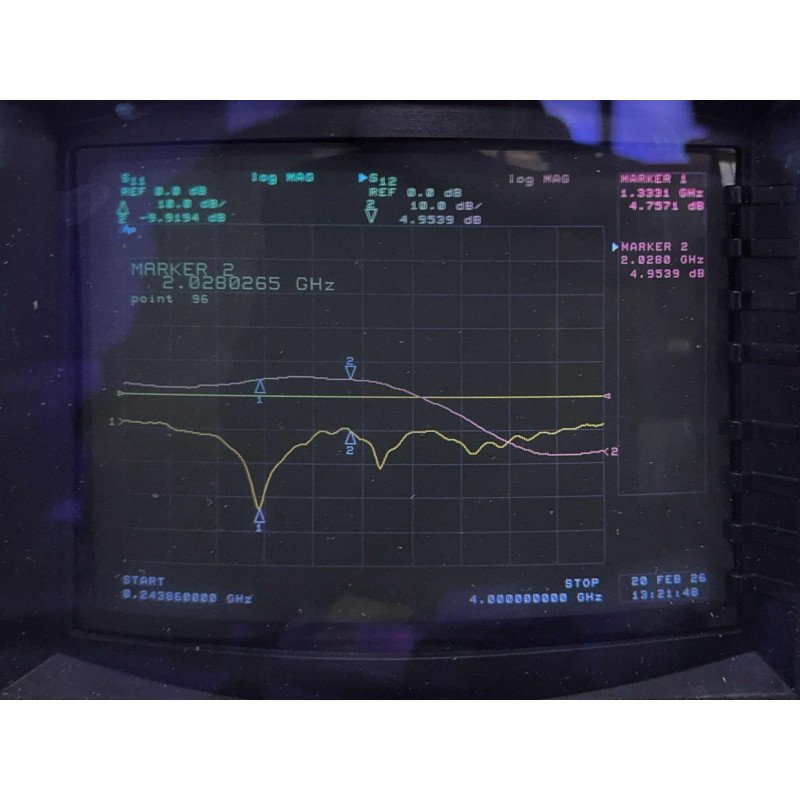 10016 Racal Mesl Coaxial One Way Combiner Active SMA 1500-2000Mhz