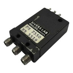 PM7550 Sivers Lab Coaxial Switch SPDT Latching 28V DC-18Ghz 15ms