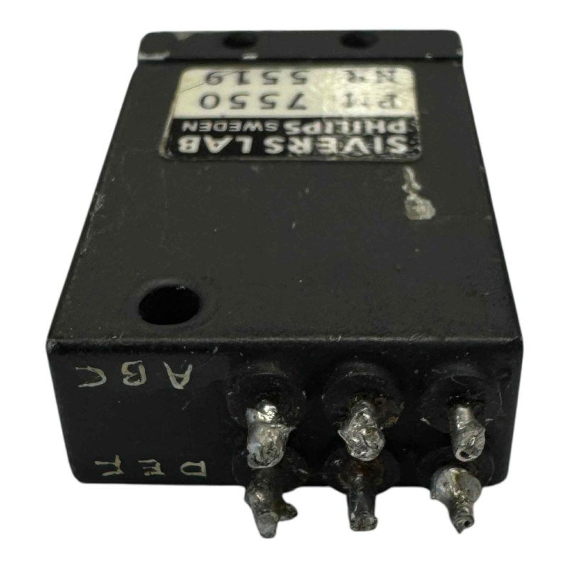 SPDT LATCHING 28V DC-18GHZ 15ms Coaxial Switch PM7550 Sivers