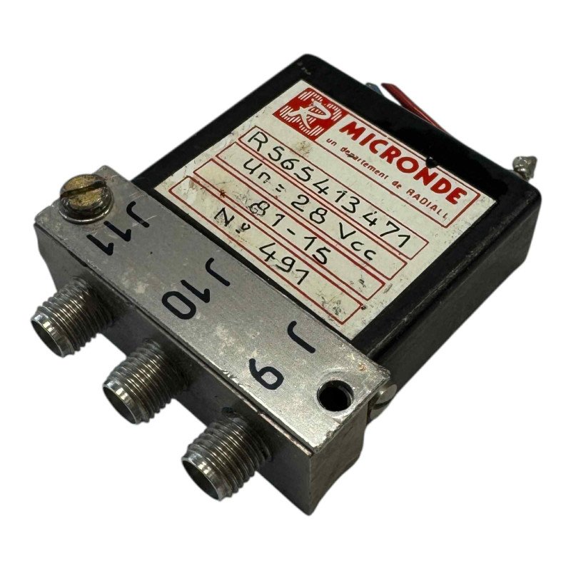 R565413471 Radiall Micronde RF Coaxial Switch SMA SPDT 28V