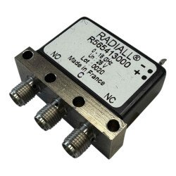 R565413000 Radiall RF Coaxial Switch SPDT Failsafe SMA 0-18Ghz 28V