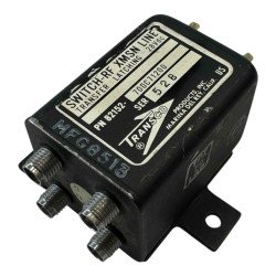 82152-700C71200 Transco XMSN Line RF Coaxial Switch SMA Transfer Latching