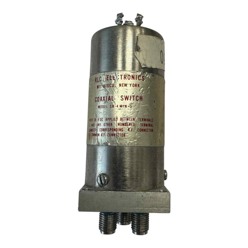 SR-4MIN-D RLC RF Coaxial Switch SMA 4 Way 28Vdc