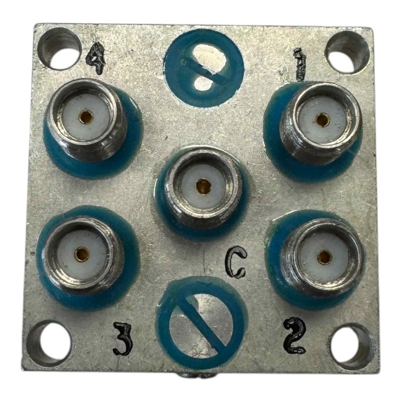 SR-4MIN-D RLC RF Coaxial Switch SMA 4 Way 28Vdc