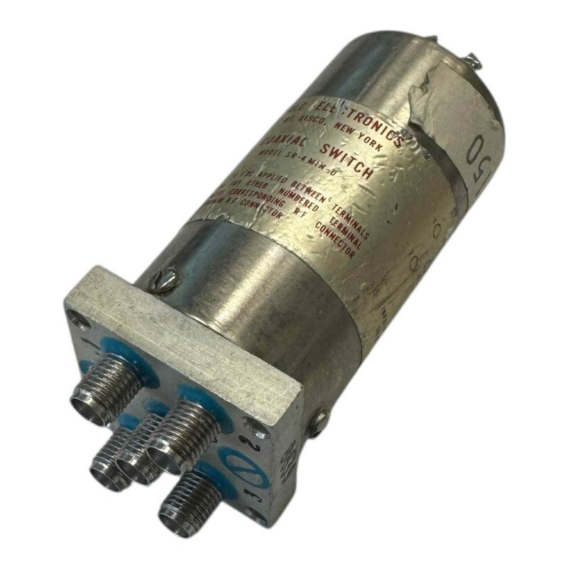 SR-4MIN-D RLC RF Coaxial Switch SMA 4 Way 28Vdc