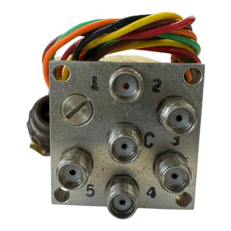 SR-5MIN-D RLC RF Coaxial Switch SMA 5-Way 28Vdc
