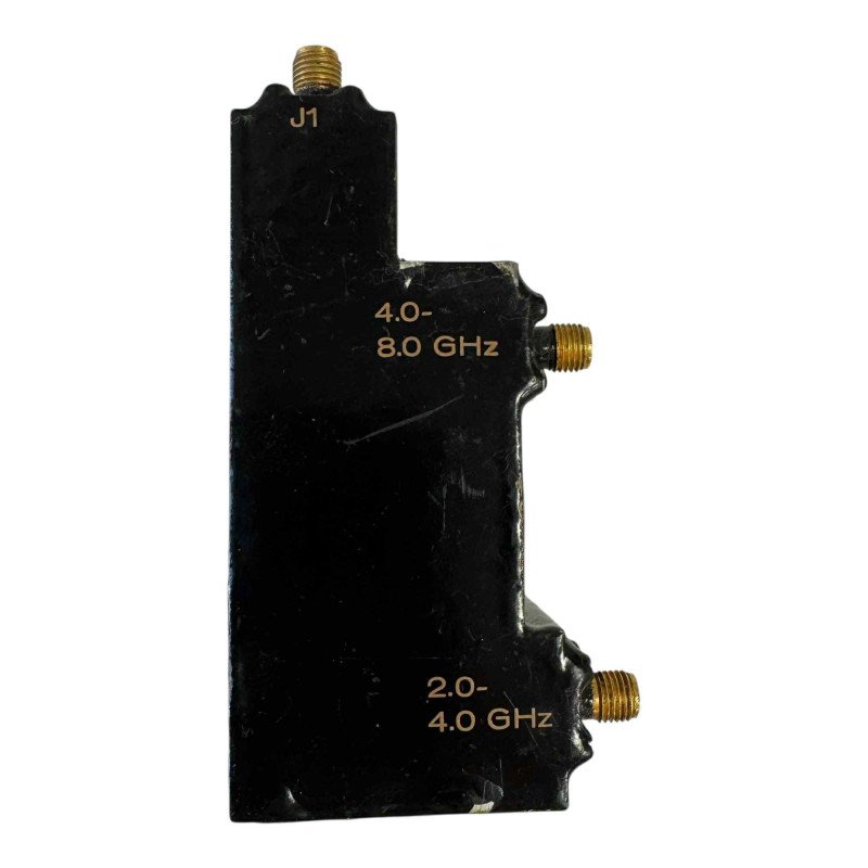 2S56-11-3 Microphase Microwave Diplexer SMA J2: 4-8Ghz J3: 2-4Ghz