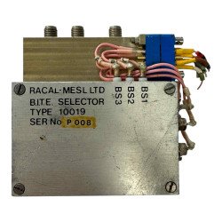 10019 Racal Mesl RF Switch B.I.T.E. Selector 7-Way