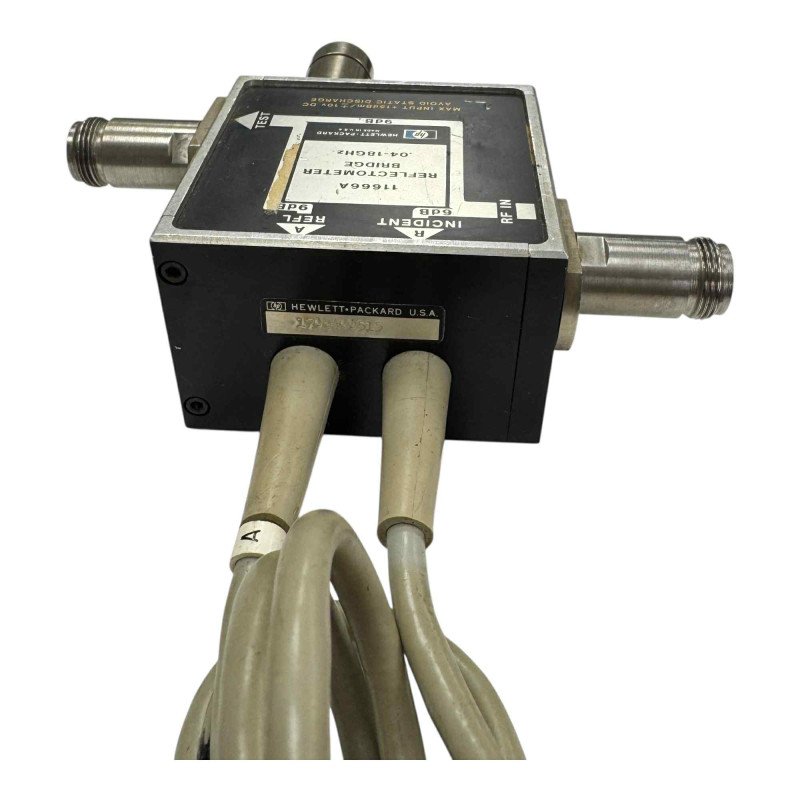 11666A HP Reflectometer Bridge 0.04-18Ghz
