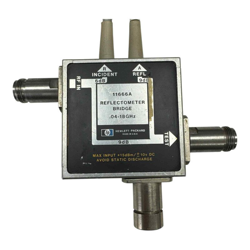 11666A HP Reflectometer Bridge 0.04-18Ghz