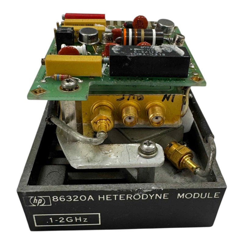 86320B HP Heterodyne Module