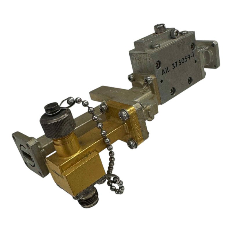 375059-1 AIL Microwave Link Receiver Front End WR-42 WR42