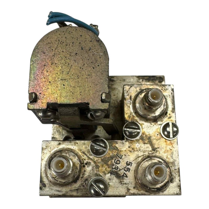 315-10053-2 Amphenol RF Coaxial Switch SPDT 12V DC-1.5Ghz