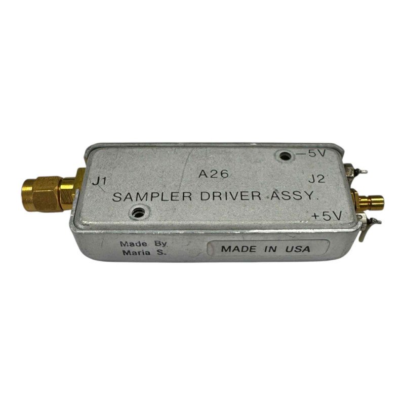 A26 Sampler Driver Assembly Made in USA
