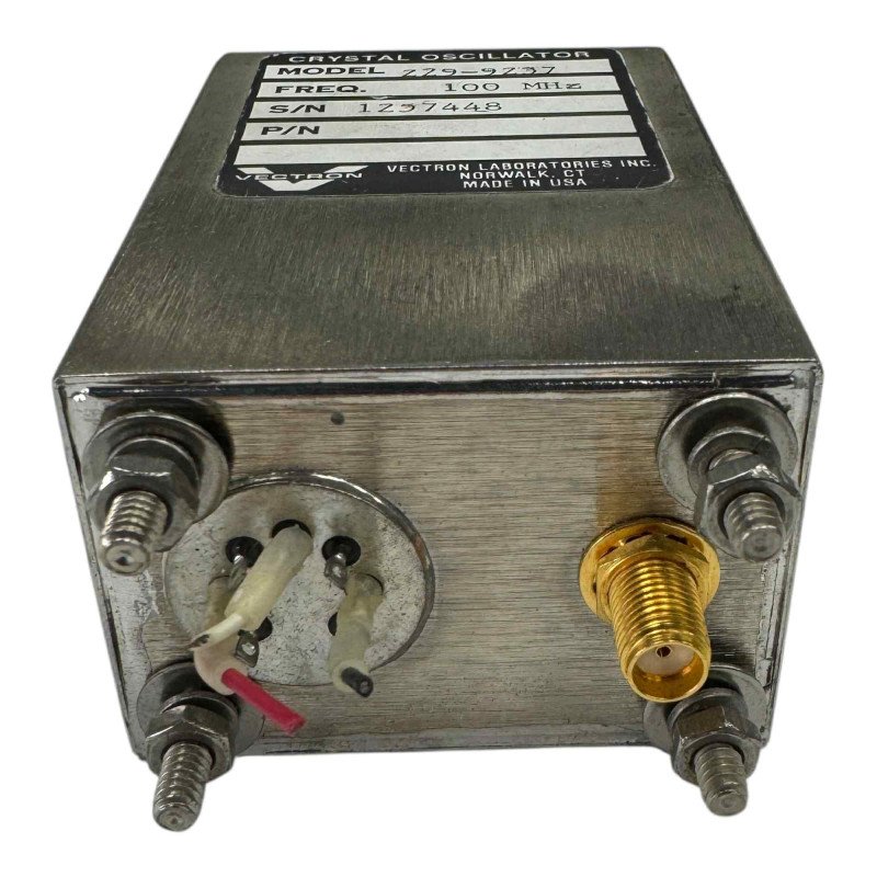 229-9237 Vectron Crystal Oscillator 100Mhz SMA