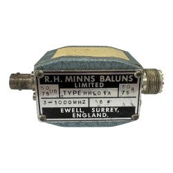 HHL01A R.H. Minns Balun 3-1000Mhz 5W 50-75/UB - 50/75-B