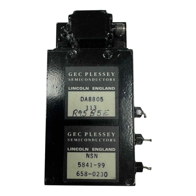 DA8805 Gec PlesseY\y Waveguide Oscillator Microwave 5841-99-658-0230